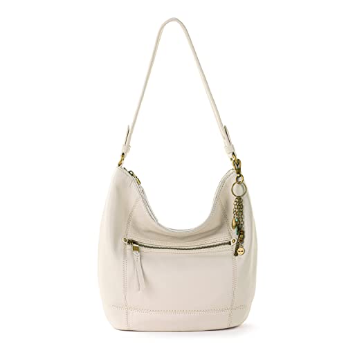 The Sak Sequoia Hobo Bag - Premium Large Leather Women's Handbag for Everyday & Travel - Durable Purse With Zipper Pocket