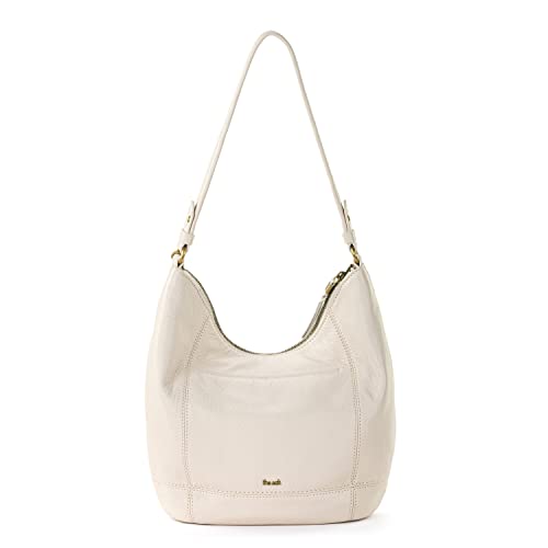 The Sak Sequoia Hobo Bag - Premium Large Leather Women's Handbag for Everyday & Travel - Durable Purse With Zipper Pocket