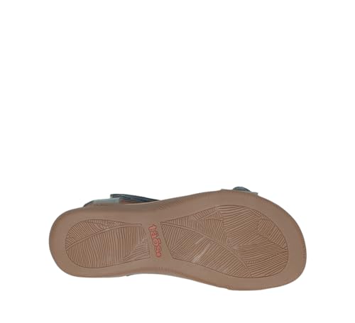 Taos The Show Premium Leather Women's Sandal - Experience Everyday Style, Comfort, Arch Support, Cooling Gel Padding and an Adjustable Fit for Exceptional Walking Comfort