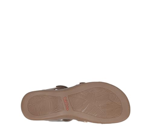 Taos The Show Premium Leather Women's Sandal - Experience Everyday Style, Comfort, Arch Support, Cooling Gel Padding and an Adjustable Fit for Exceptional Walking Comfort