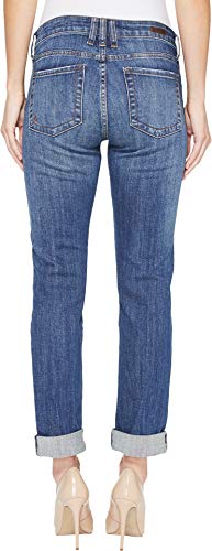 KUT from the Kloth™ Catherine Boyfriend Women’s Jeans – Blended Fabric – Mid Rise – Five Pocket Design