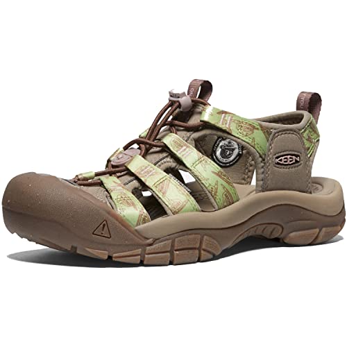 KEEN Women's Newport H2 Closed Toe Water Sandals.