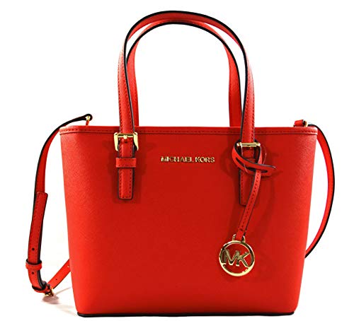 Michael Kors XS Carry All Jet Set Travel Womens Tote