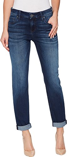 KUT from the Kloth™ Catherine Boyfriend Women’s Jeans – Blended Fabric – Mid Rise – Five Pocket Design