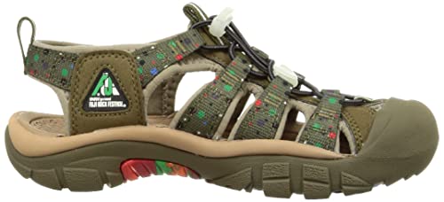 KEEN Women's Newport H2 Closed Toe Water Sandals.