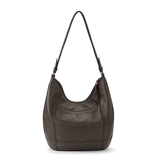 The Sak Sequoia Hobo Bag - Premium Large Leather Women's Handbag for Everyday & Travel - Durable Purse With Zipper Pocket