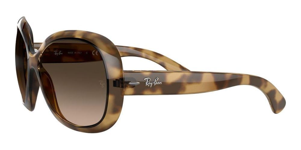 Ray-Ban Women's RB4098 Jackie Ohh Ii Butterfly Sunglasses