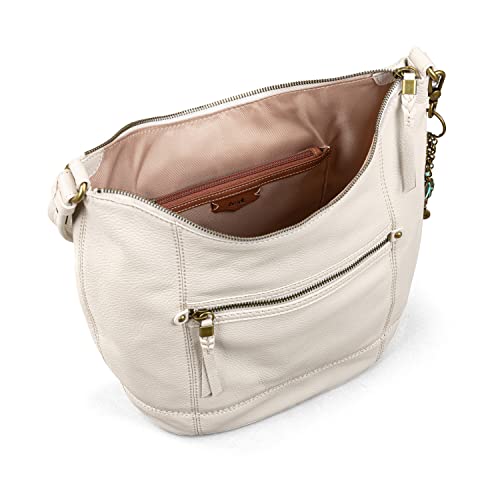 The Sak Sequoia Hobo Bag - Premium Large Leather Women's Handbag for Everyday & Travel - Durable Purse With Zipper Pocket