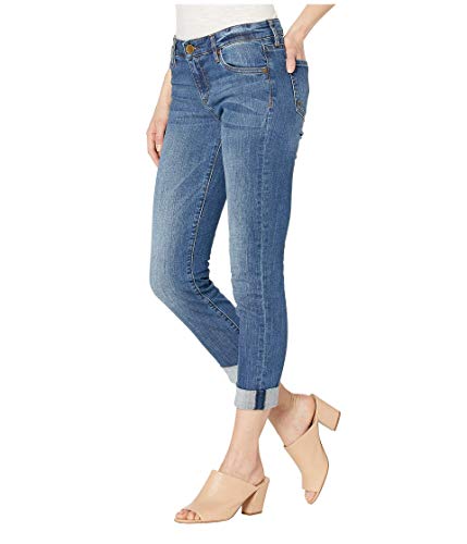 KUT from the Kloth™ Catherine Boyfriend Women’s Jeans – Blended Fabric – Mid Rise – Five Pocket Design