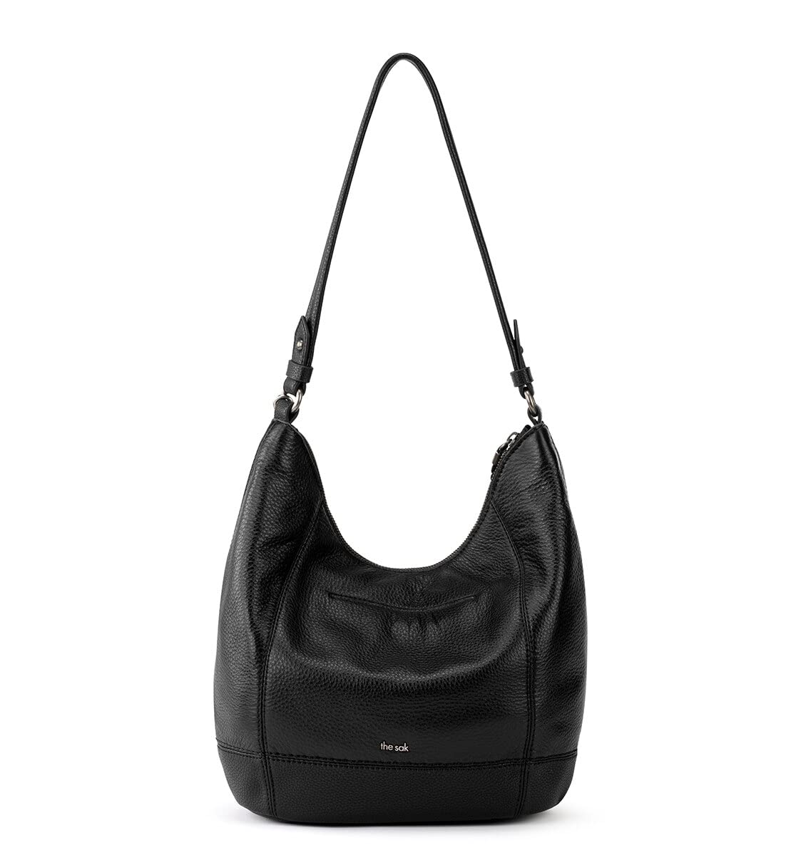 The Sak Sequoia Hobo Bag - Premium Large Leather Women's Handbag for Everyday & Travel - Durable Purse With Zipper Pocket