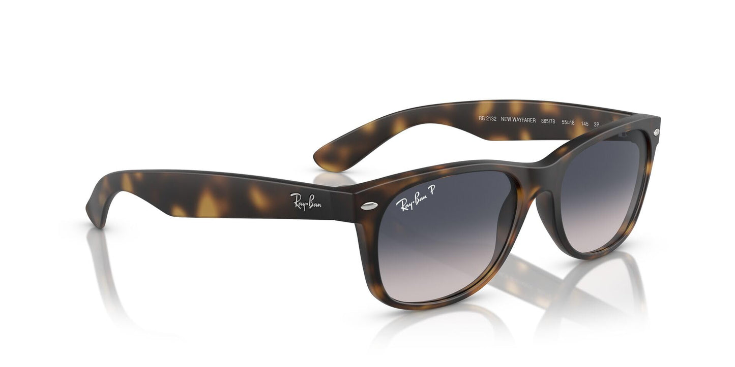 Ray-Ban RB2132 New Wayfarer Square Sunglasses