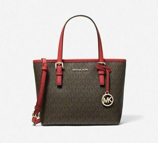 Michael Kors XS Carry All Jet Set Travel Womens Tote