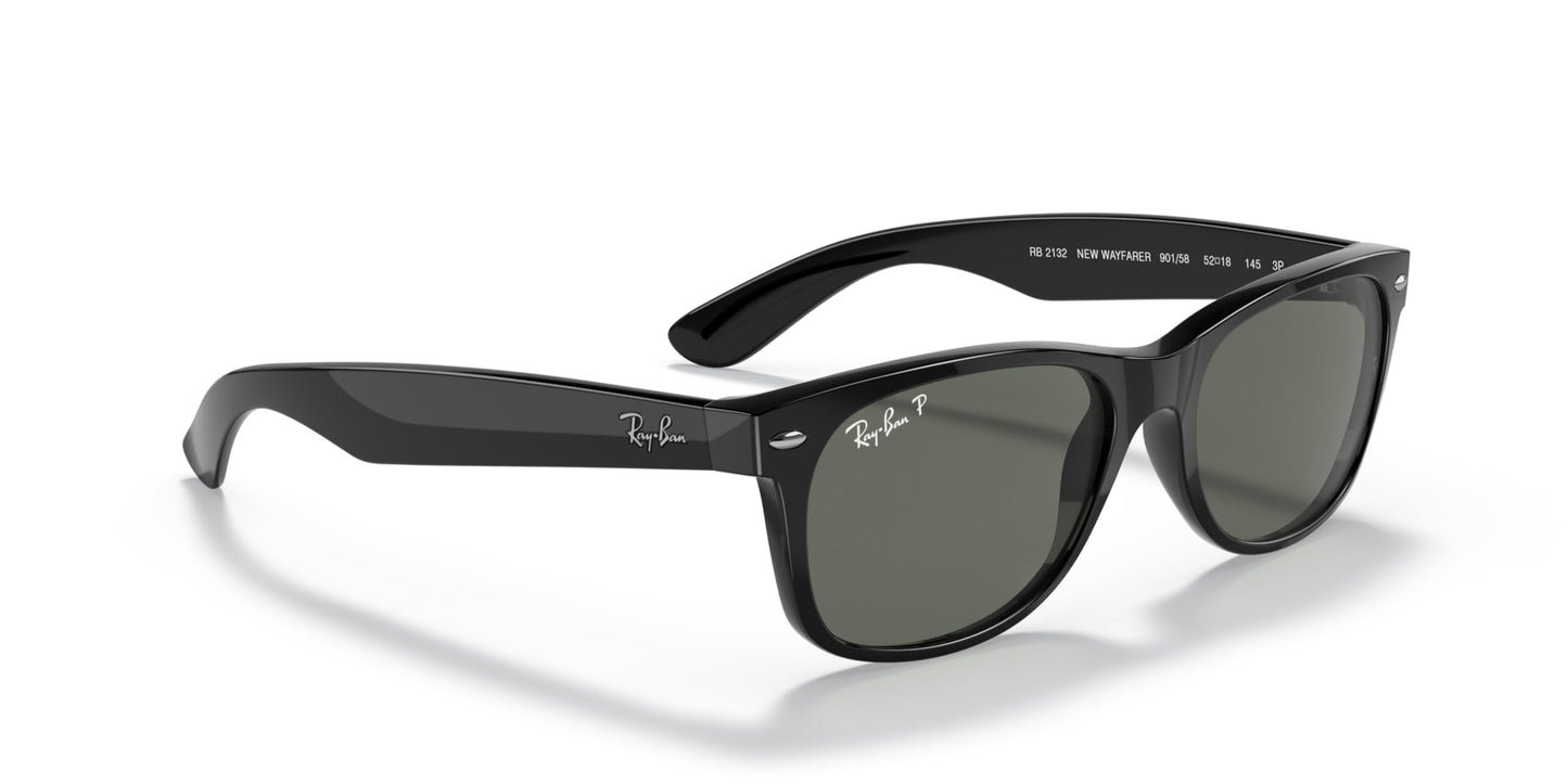 Ray-Ban RB2132 New Wayfarer Square Sunglasses