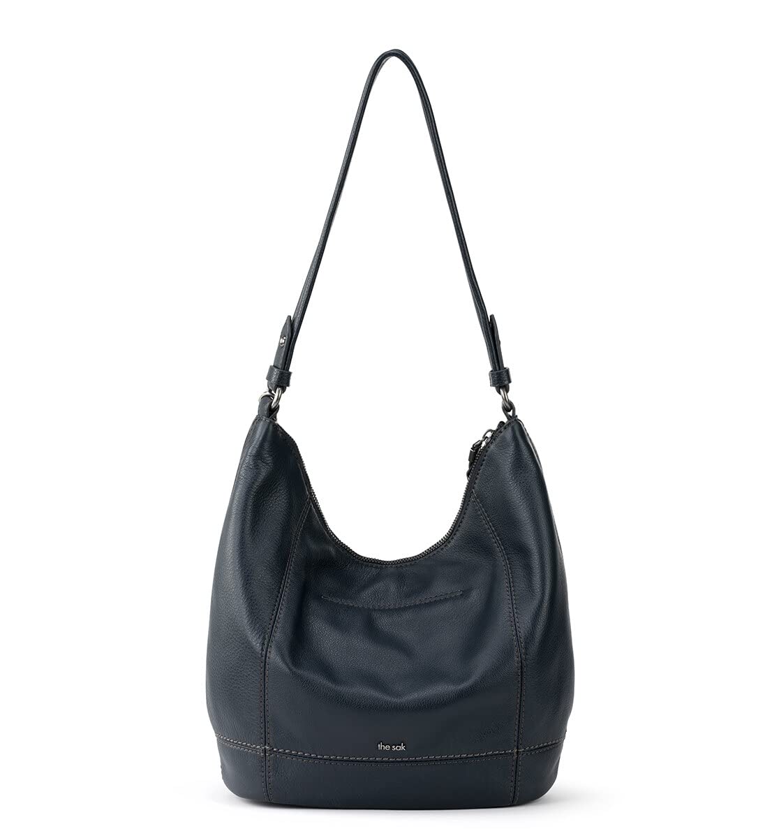 The Sak Sequoia Hobo Bag - Premium Large Leather Women's Handbag for Everyday & Travel - Durable Purse With Zipper Pocket