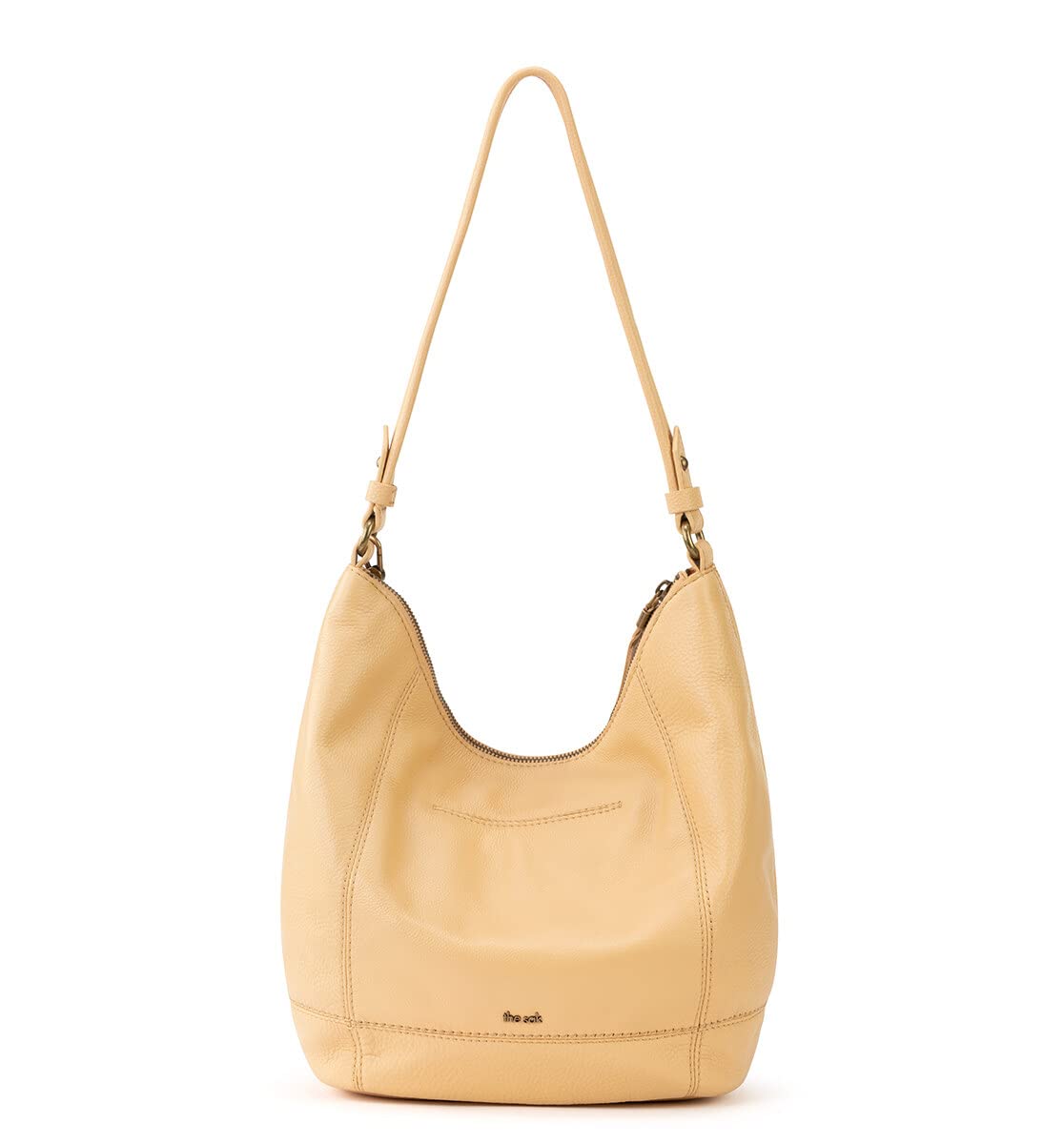 The Sak Sequoia Hobo Bag - Premium Large Leather Women's Handbag for Everyday & Travel - Durable Purse With Zipper Pocket