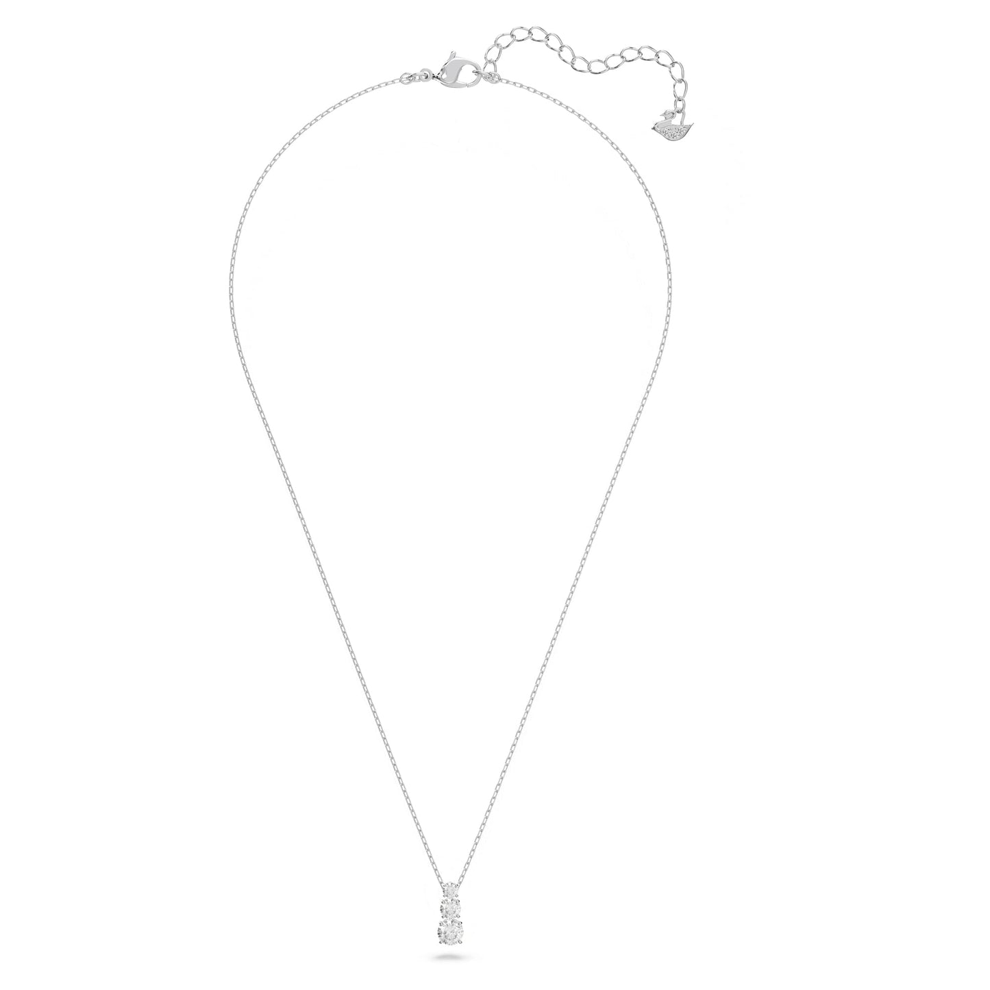 Swarovski Attract Trilogy Crystal Necklace and Earrings Jewelry Collection