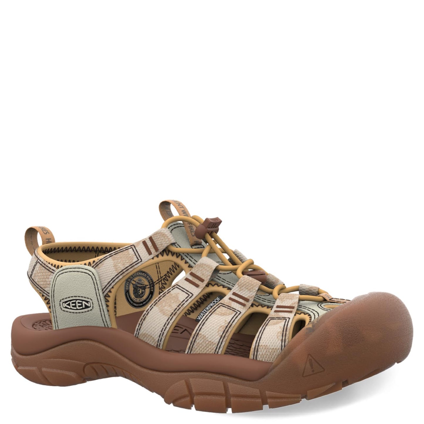 KEEN Women's Newport H2 Closed Toe Water Sandals.