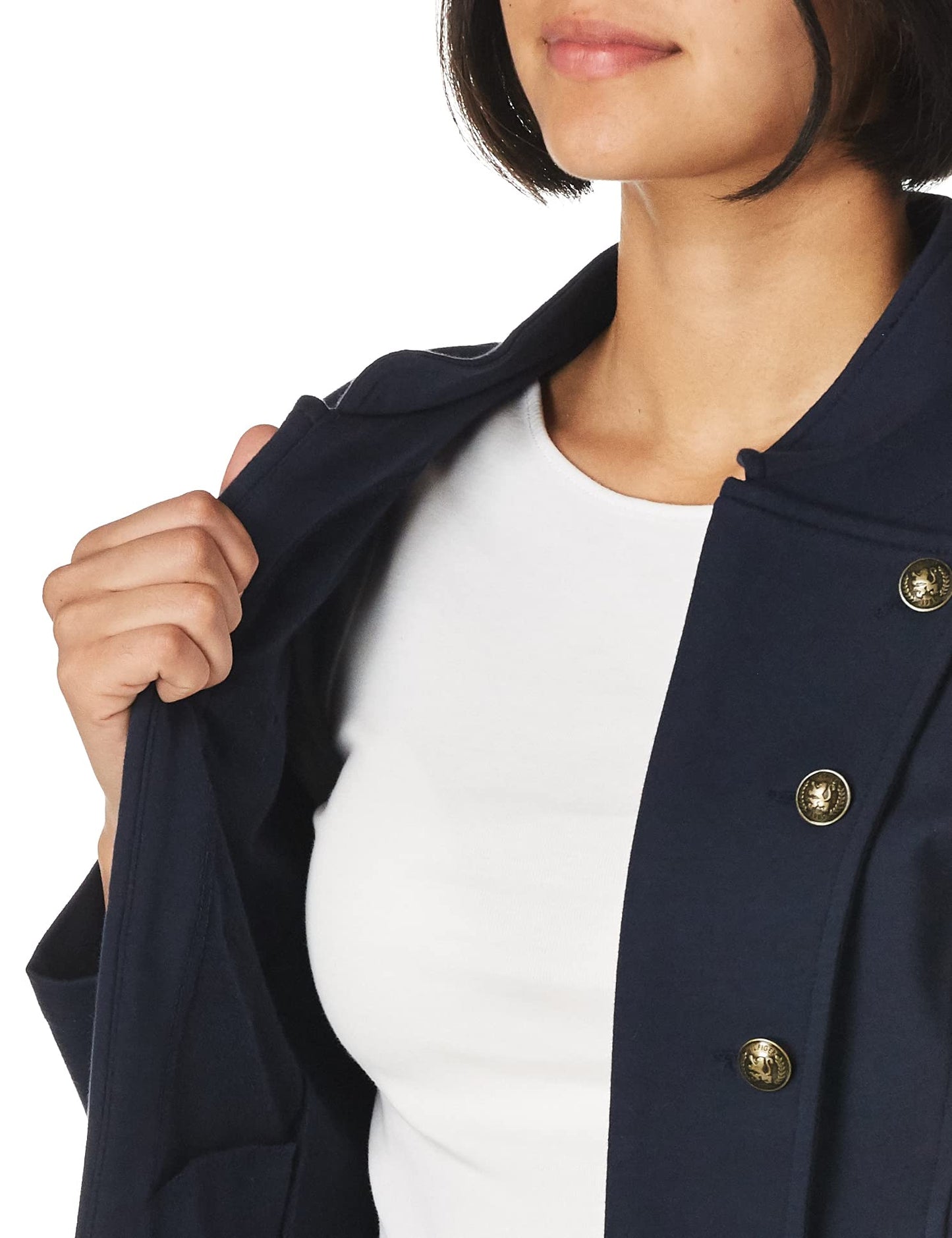 Tommy Hilfiger Women's Casual Band Jacket, Fall Fashion