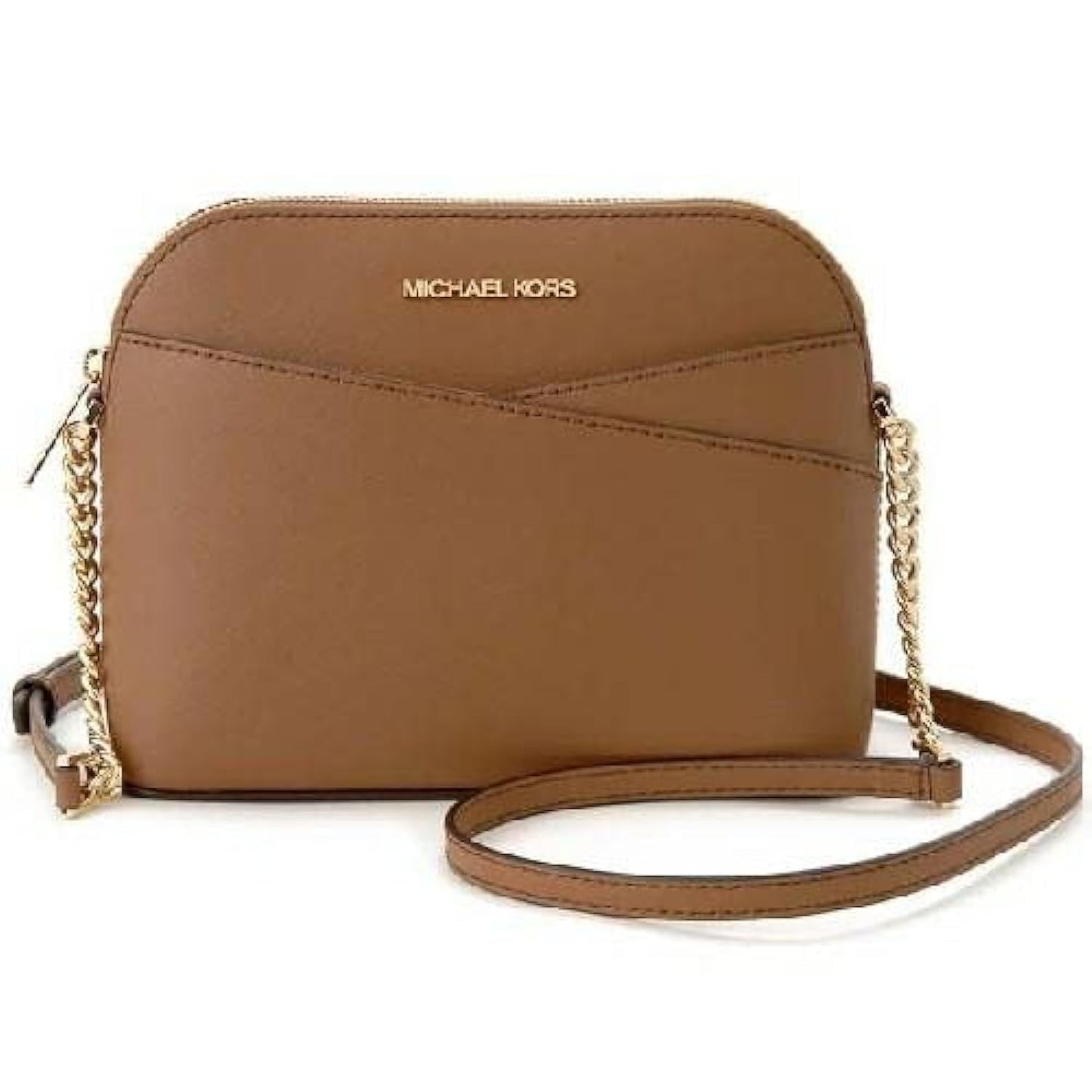 Michael Kors Jet Set Medium Crossbody Leather Handbag