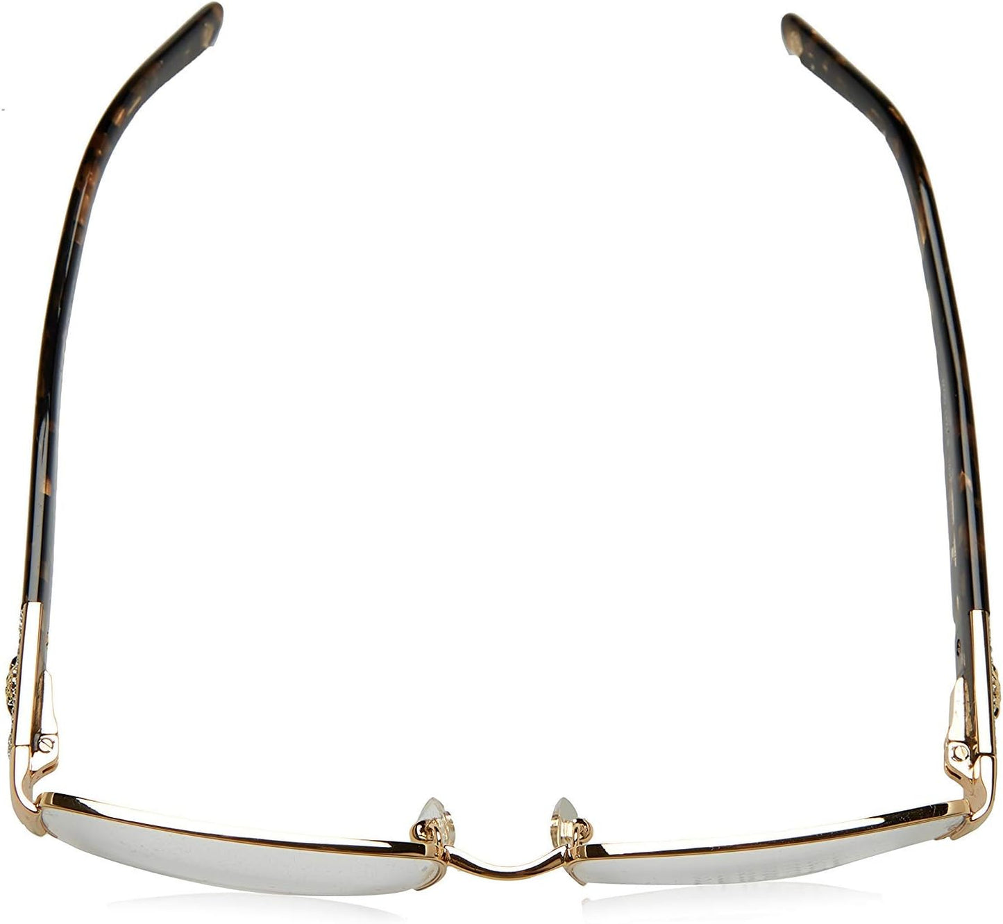 Versace VE 1175B Eyeglasses w/Gold Frame and Non- 53 mm Diameter Lenses,