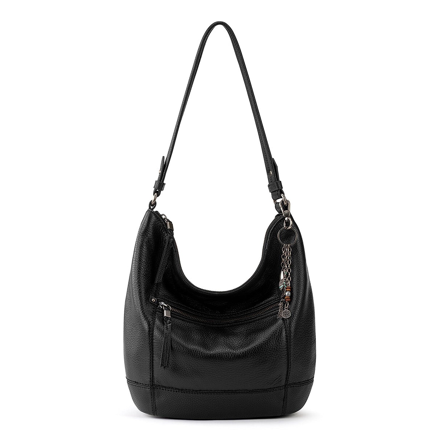 The Sak Sequoia Hobo Bag - Premium Large Leather Women's Handbag for Everyday & Travel - Durable Purse With Zipper Pocket