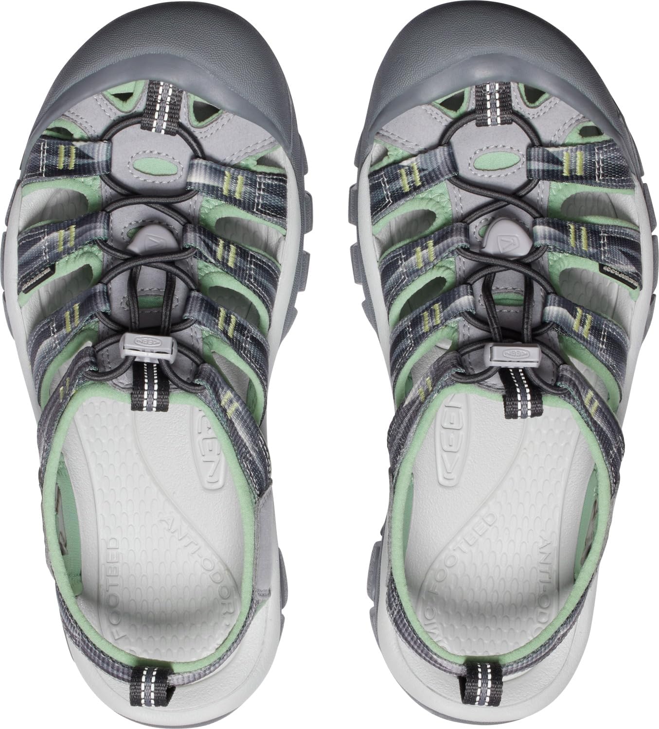 KEEN Women's Newport H2 Closed Toe Water Sandals.