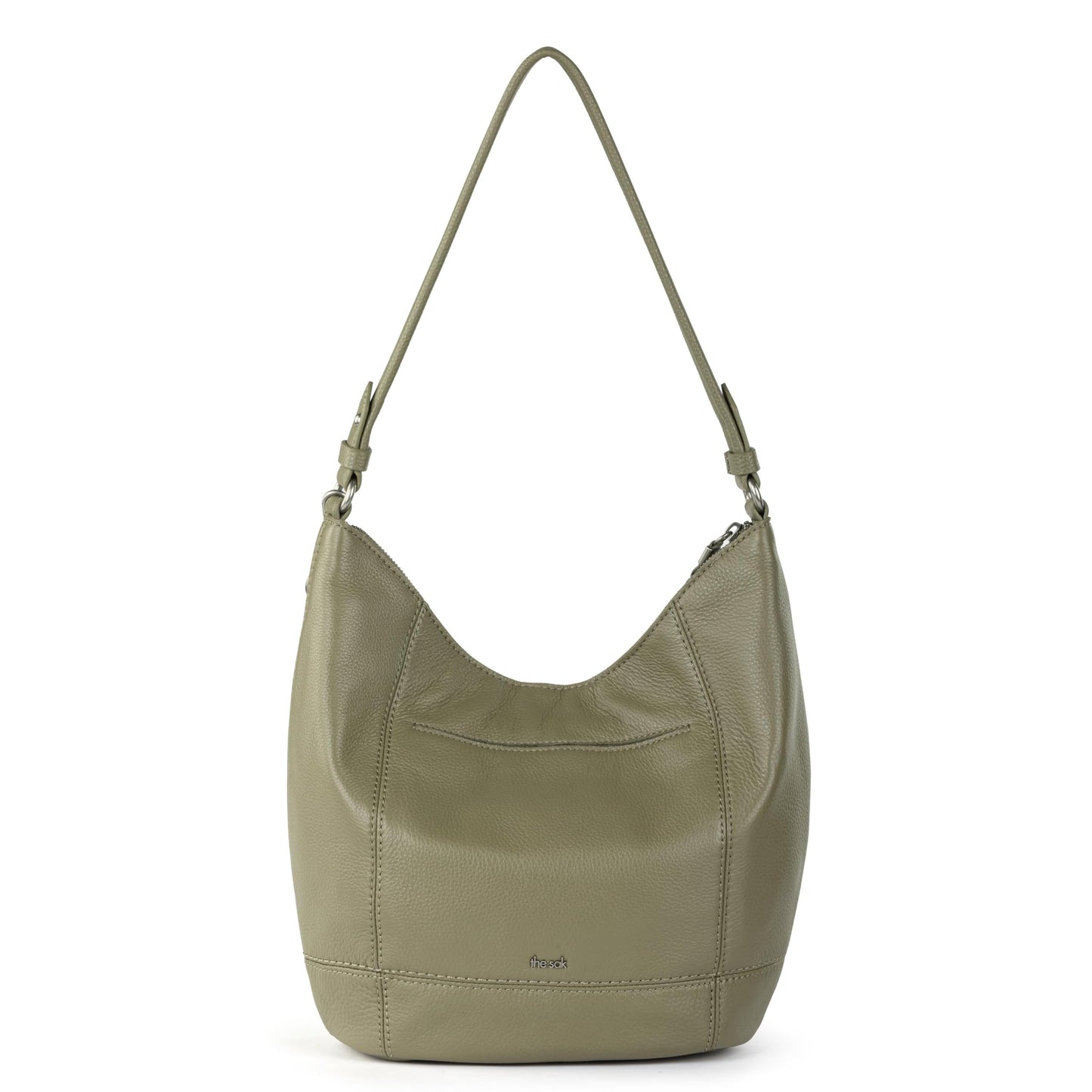 The Sak Sequoia Hobo Bag - Premium Large Leather Women's Handbag for Everyday & Travel - Durable Purse With Zipper Pocket