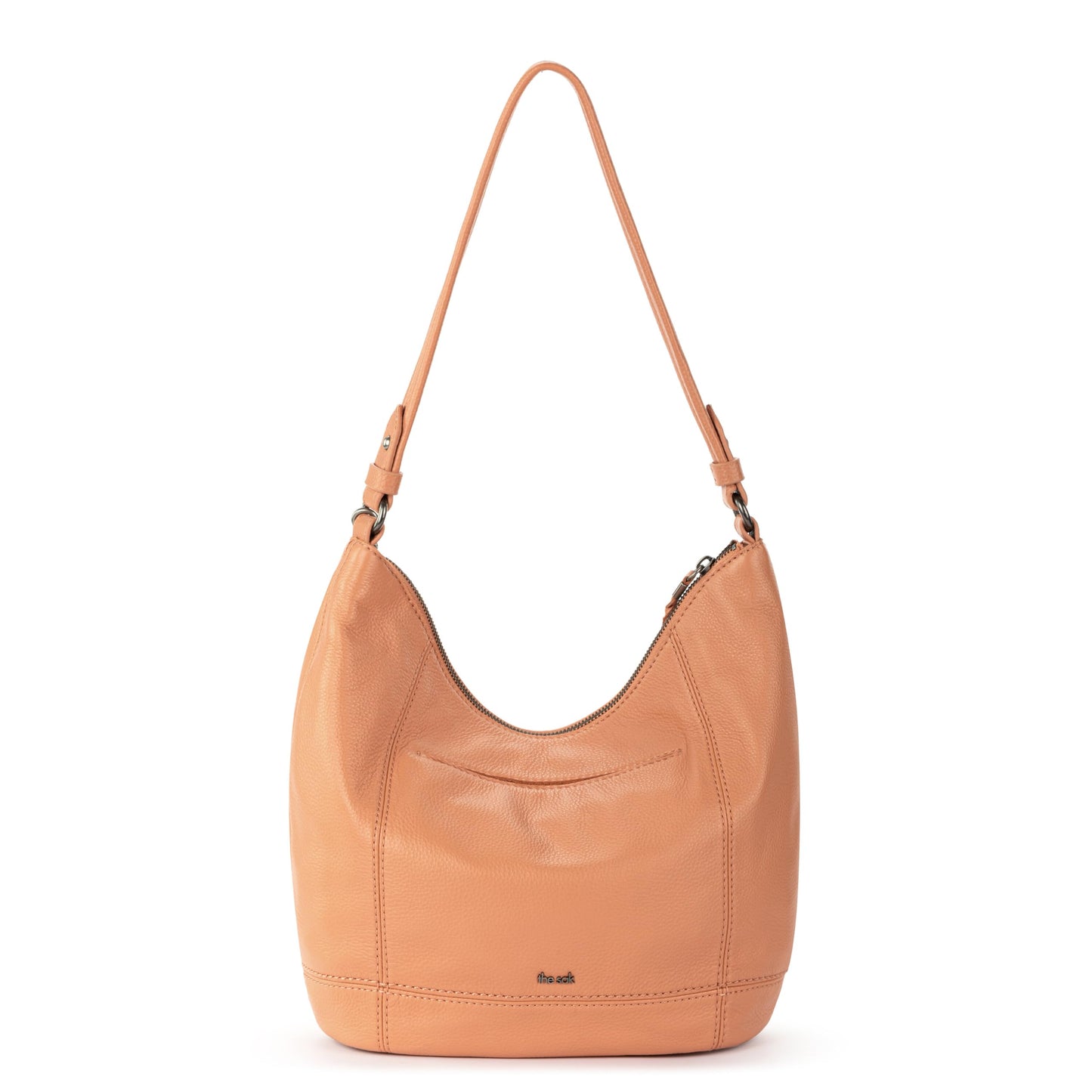 The Sak Sequoia Hobo Bag - Premium Large Leather Women's Handbag for Everyday & Travel - Durable Purse With Zipper Pocket