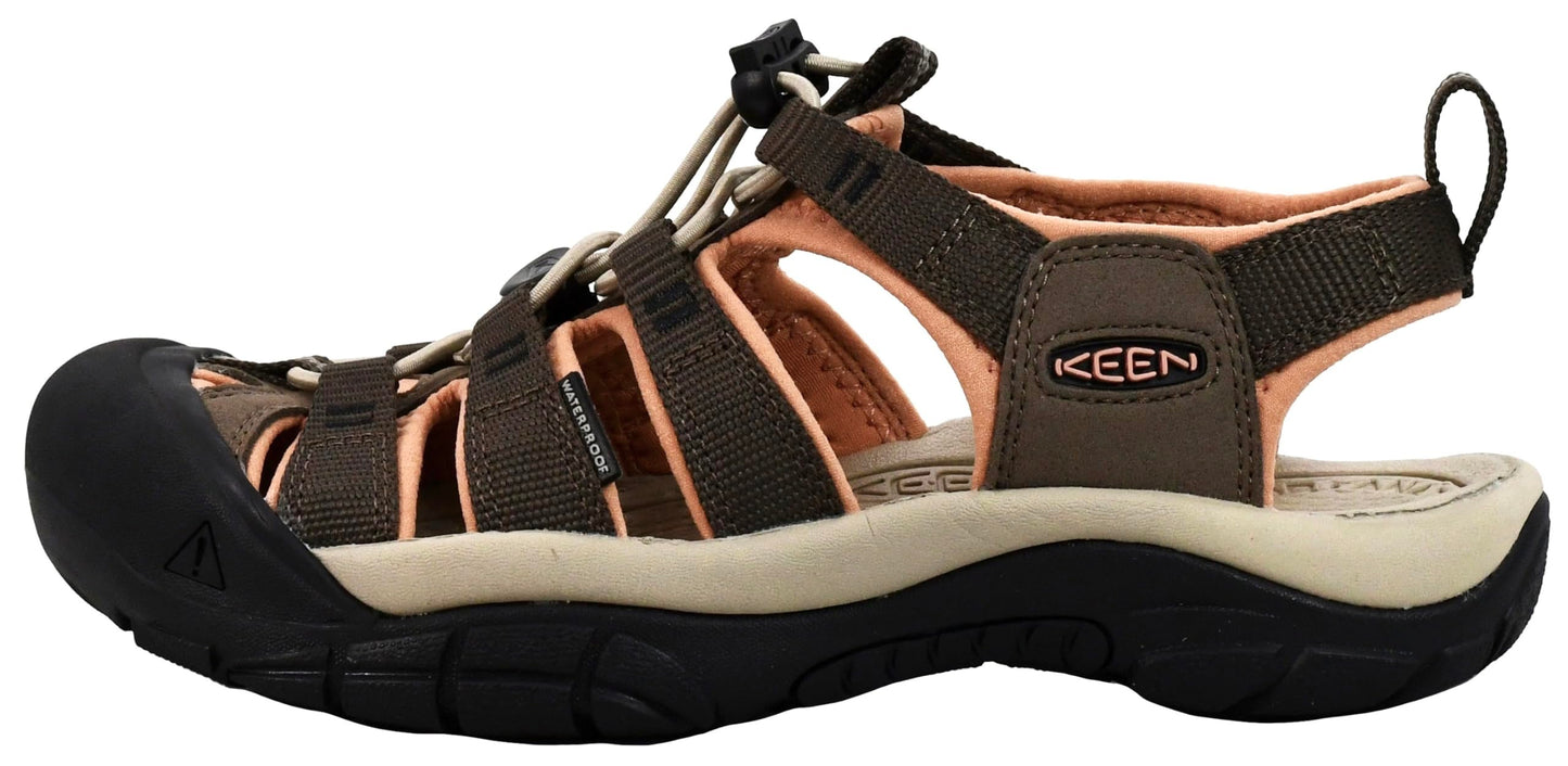 KEEN Women's Newport H2 Closed Toe Water Sandals.