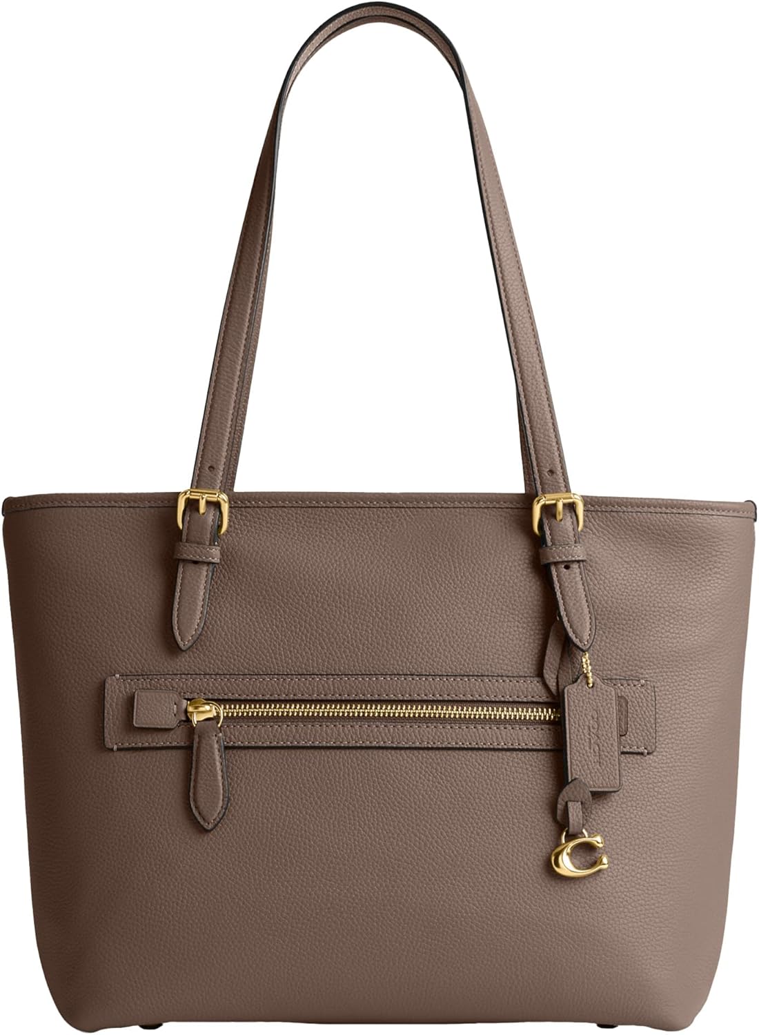 Coach Womens Polished Pebble Leather Taylor Tote