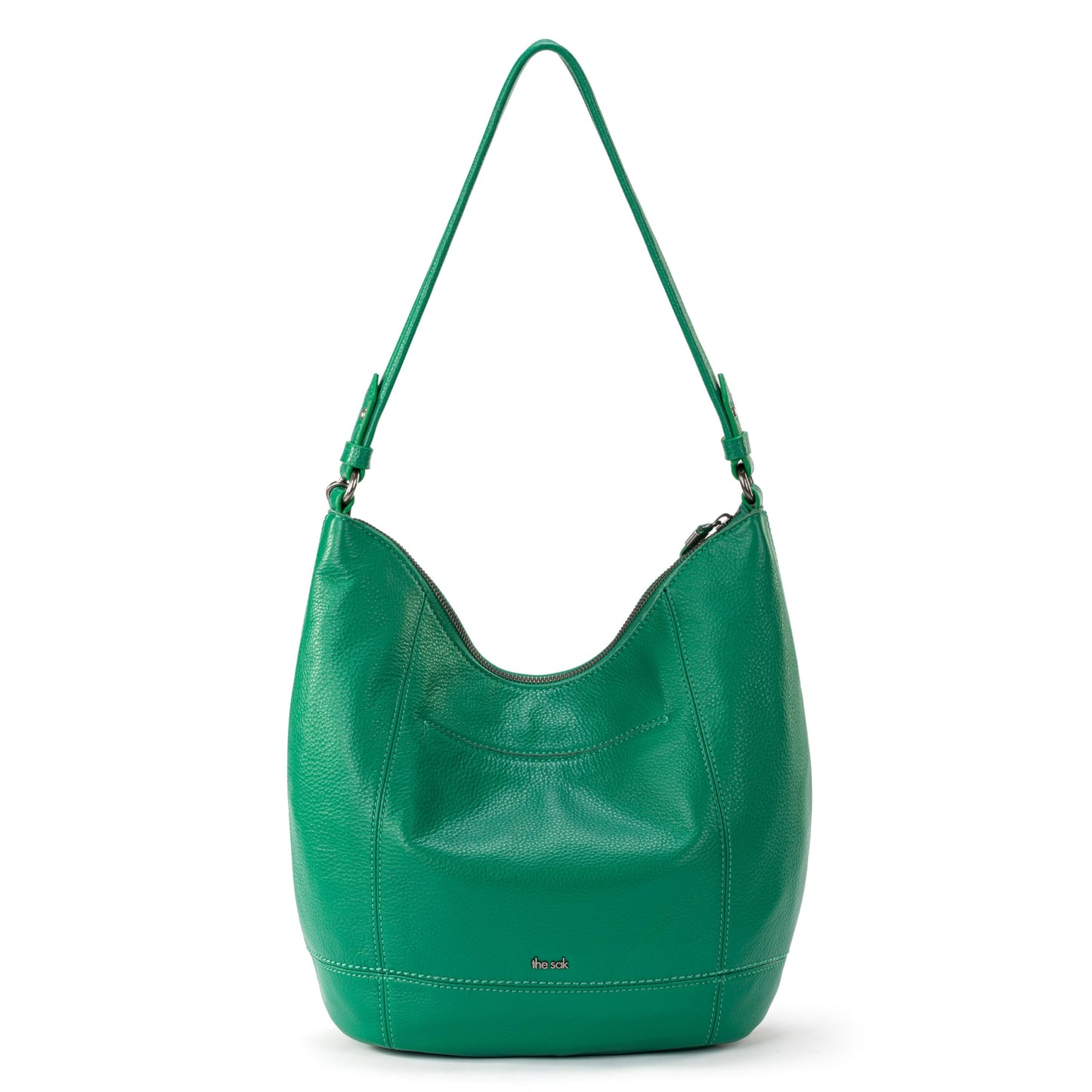 The Sak Sequoia Hobo Bag - Premium Large Leather Women's Handbag for Everyday & Travel - Durable Purse With Zipper Pocket