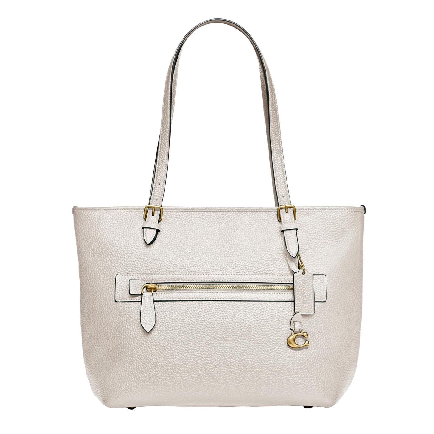 Coach Womens Polished Pebble Leather Taylor Tote