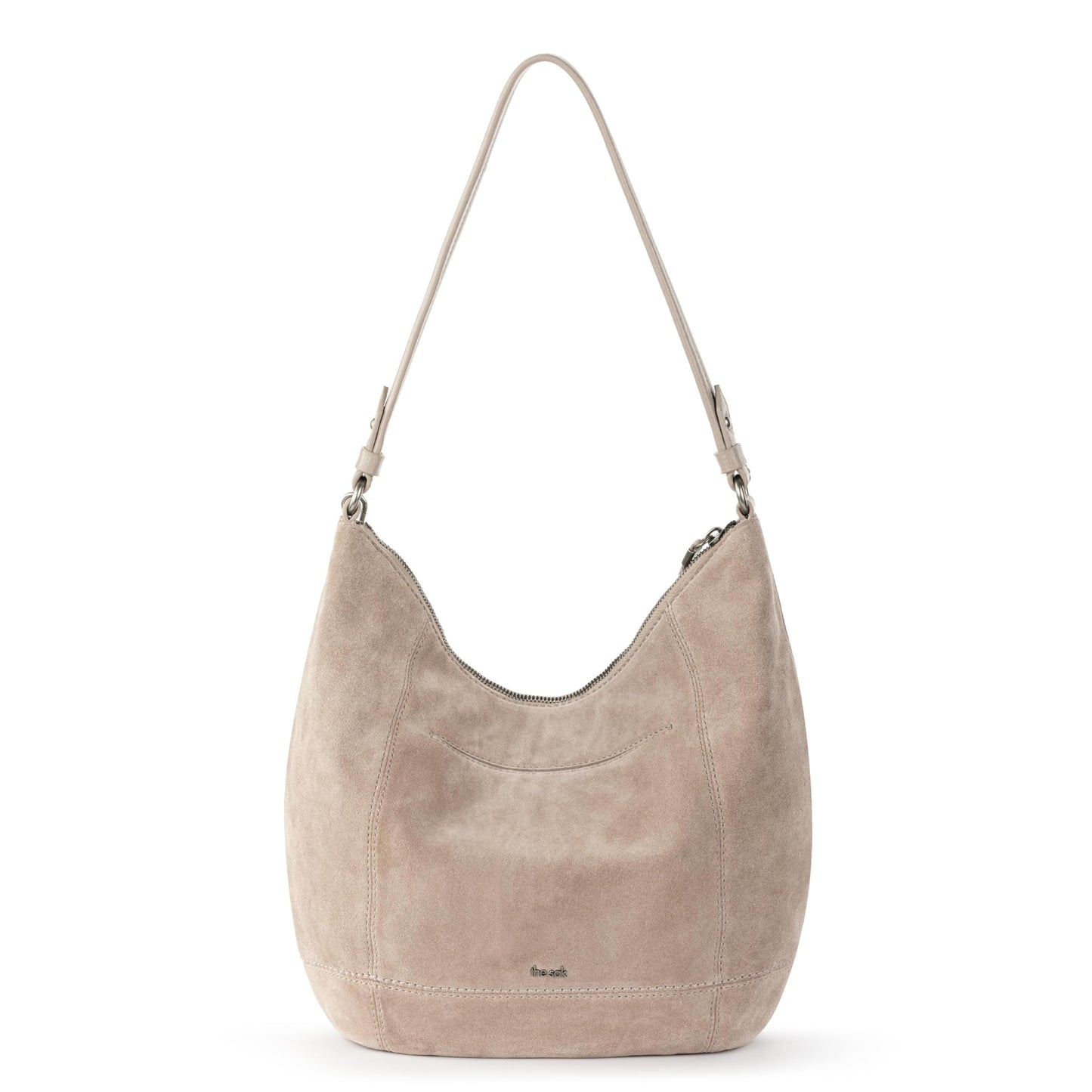 The Sak Sequoia Hobo Bag - Premium Large Leather Women's Handbag for Everyday & Travel - Durable Purse With Zipper Pocket