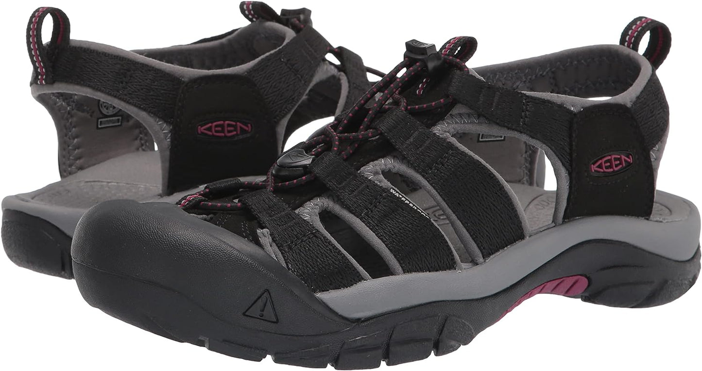 KEEN Women's Newport H2 Closed Toe Water Sandals.