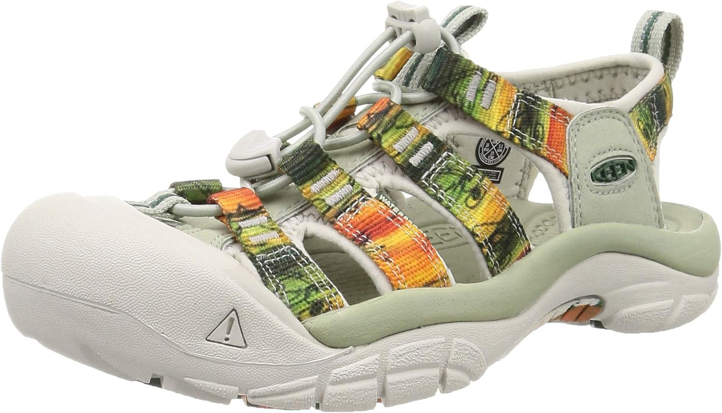 KEEN Women's Newport H2 Closed Toe Water Sandals.