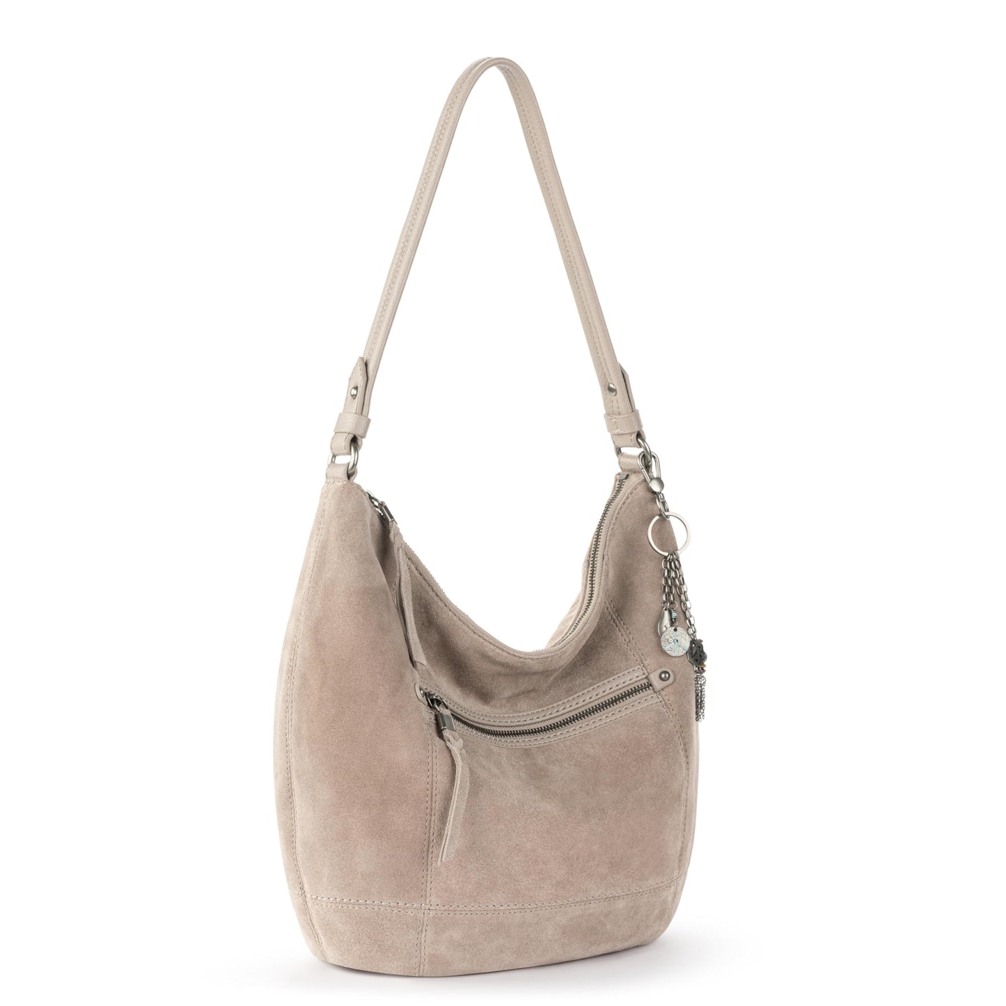 The Sak Sequoia Hobo Bag - Premium Large Leather Women's Handbag for Everyday & Travel - Durable Purse With Zipper Pocket