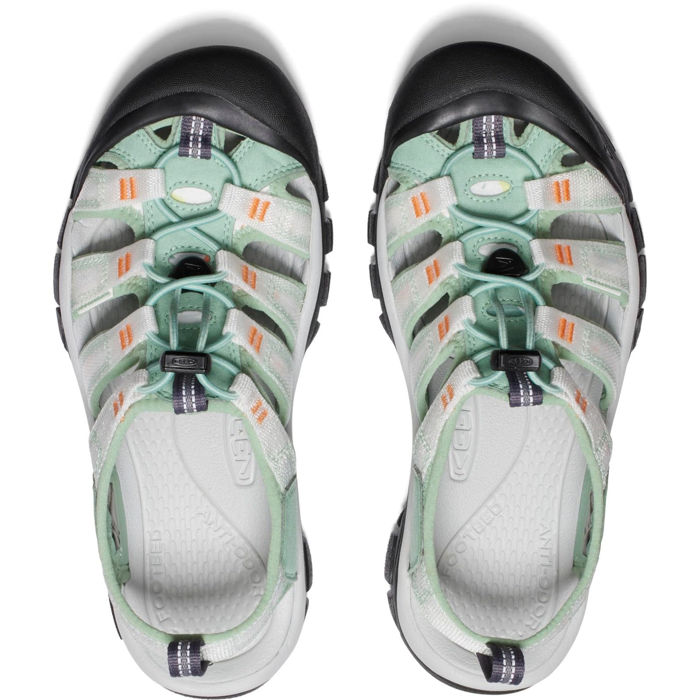 KEEN Women's Newport H2 Closed Toe Water Sandals.