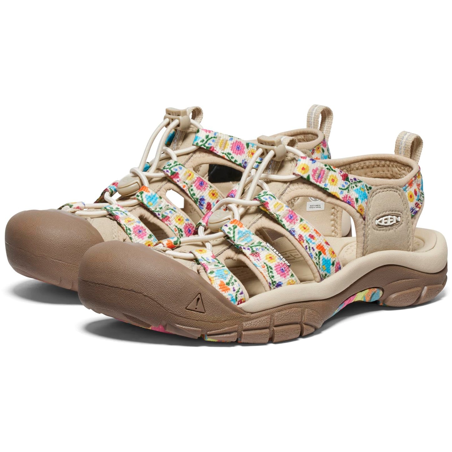 KEEN Women's Newport H2 Closed Toe Water Sandals.