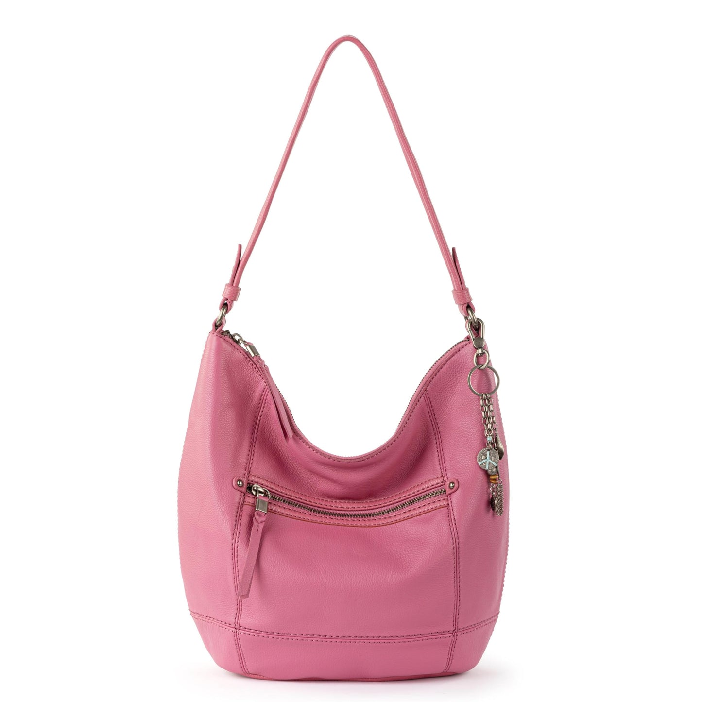 The Sak Sequoia Hobo Bag - Premium Large Leather Women's Handbag for Everyday & Travel - Durable Purse With Zipper Pocket