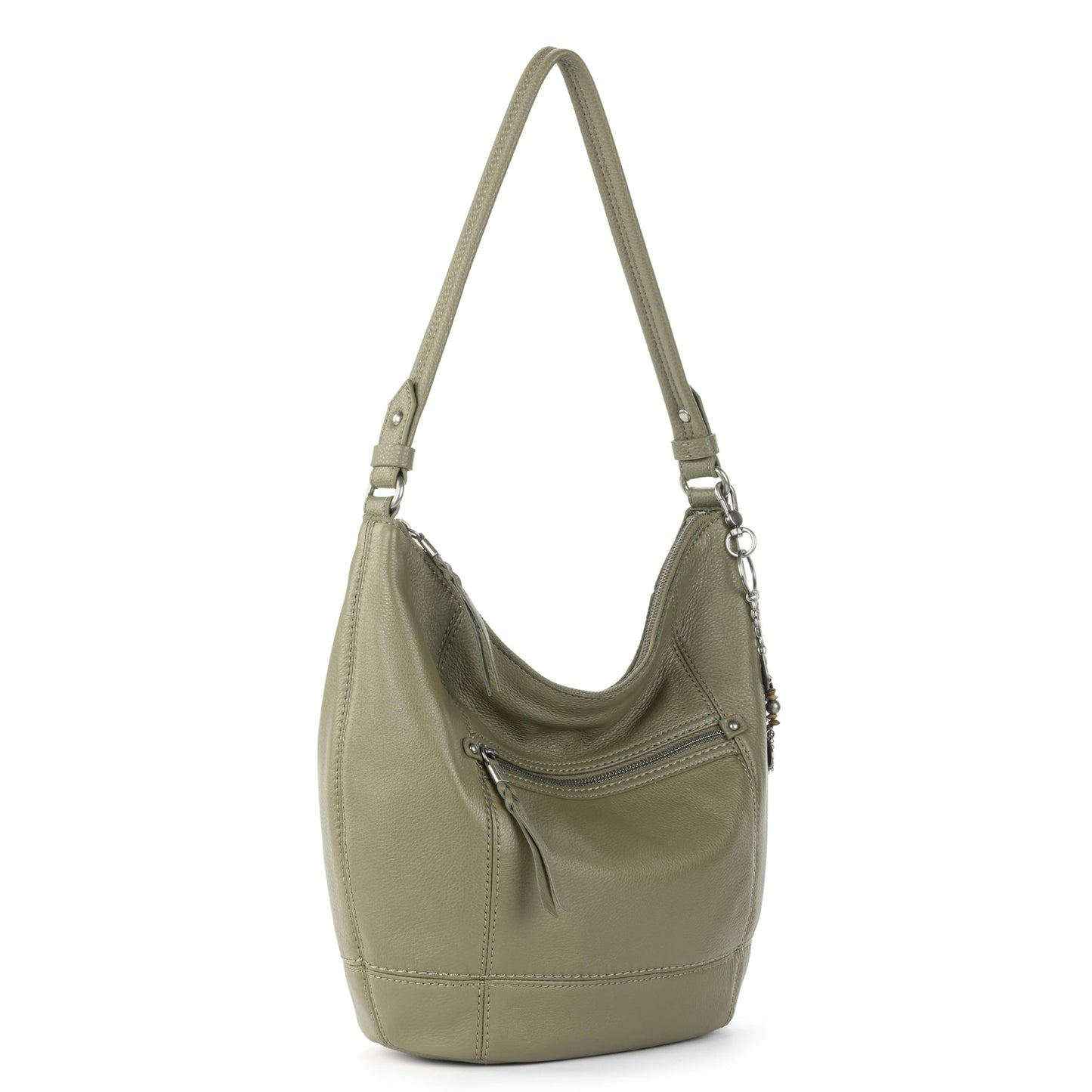 The Sak Sequoia Hobo Bag - Premium Large Leather Women's Handbag for Everyday & Travel - Durable Purse With Zipper Pocket