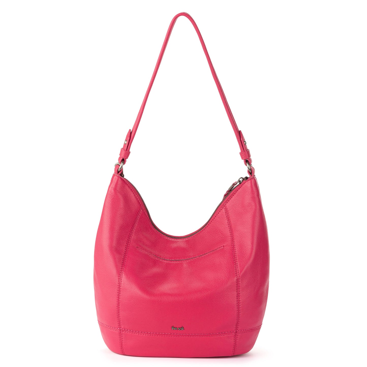 The Sak Sequoia Hobo Bag - Premium Large Leather Women's Handbag for Everyday & Travel - Durable Purse With Zipper Pocket