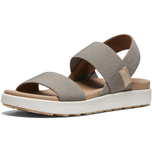 KEEN Women's Elle Backstrap Casual Platform Open Toe Wedge Sandals