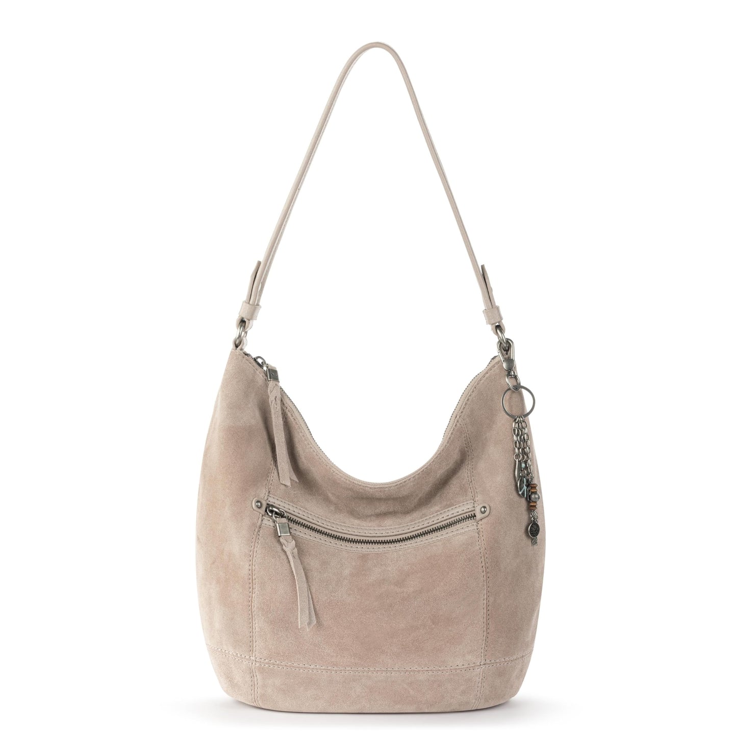 The Sak Sequoia Hobo Bag - Premium Large Leather Women's Handbag for Everyday & Travel - Durable Purse With Zipper Pocket