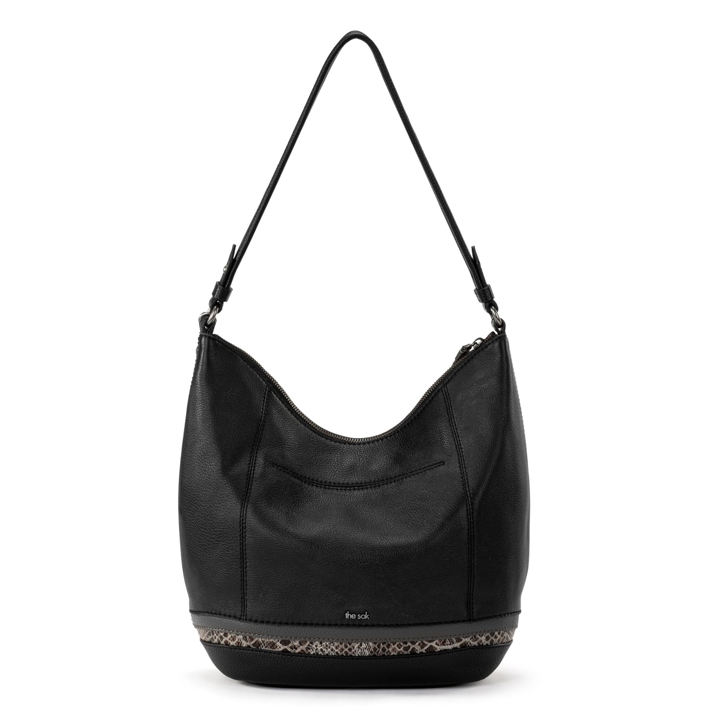 The Sak Sequoia Hobo Bag - Premium Large Leather Women's Handbag for Everyday & Travel - Durable Purse With Zipper Pocket