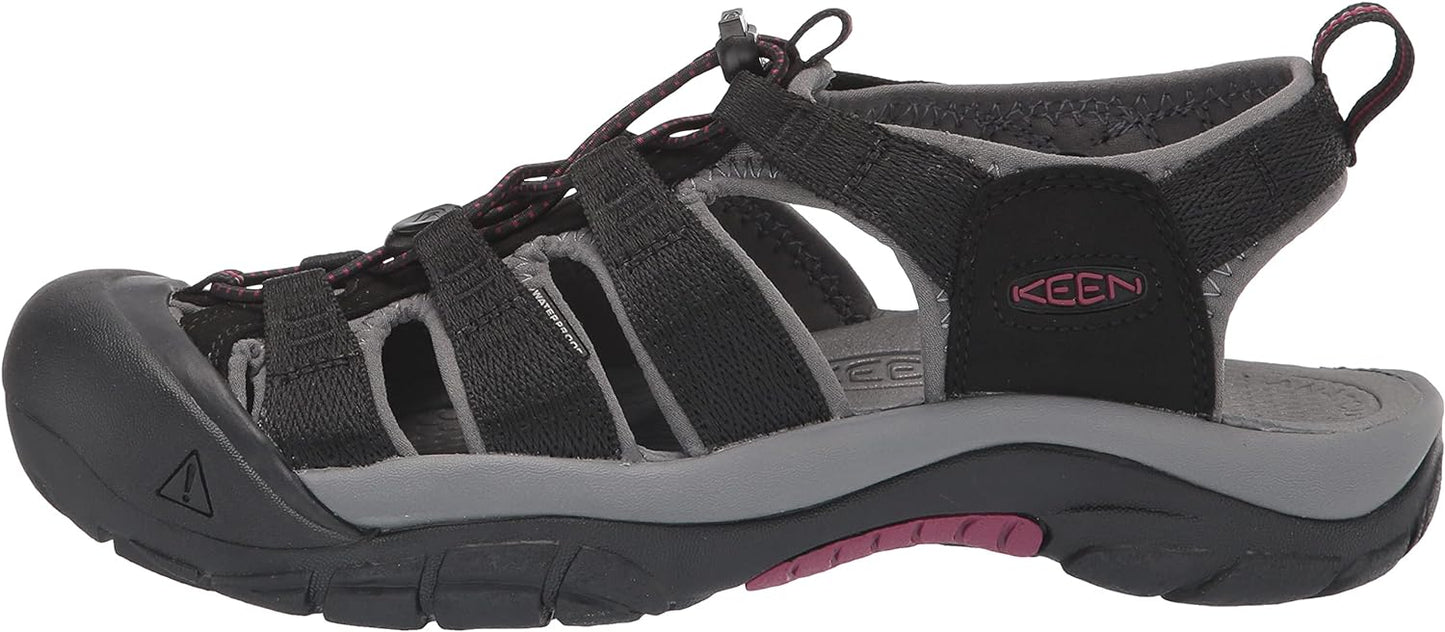 KEEN Women's Newport H2 Closed Toe Water Sandals.