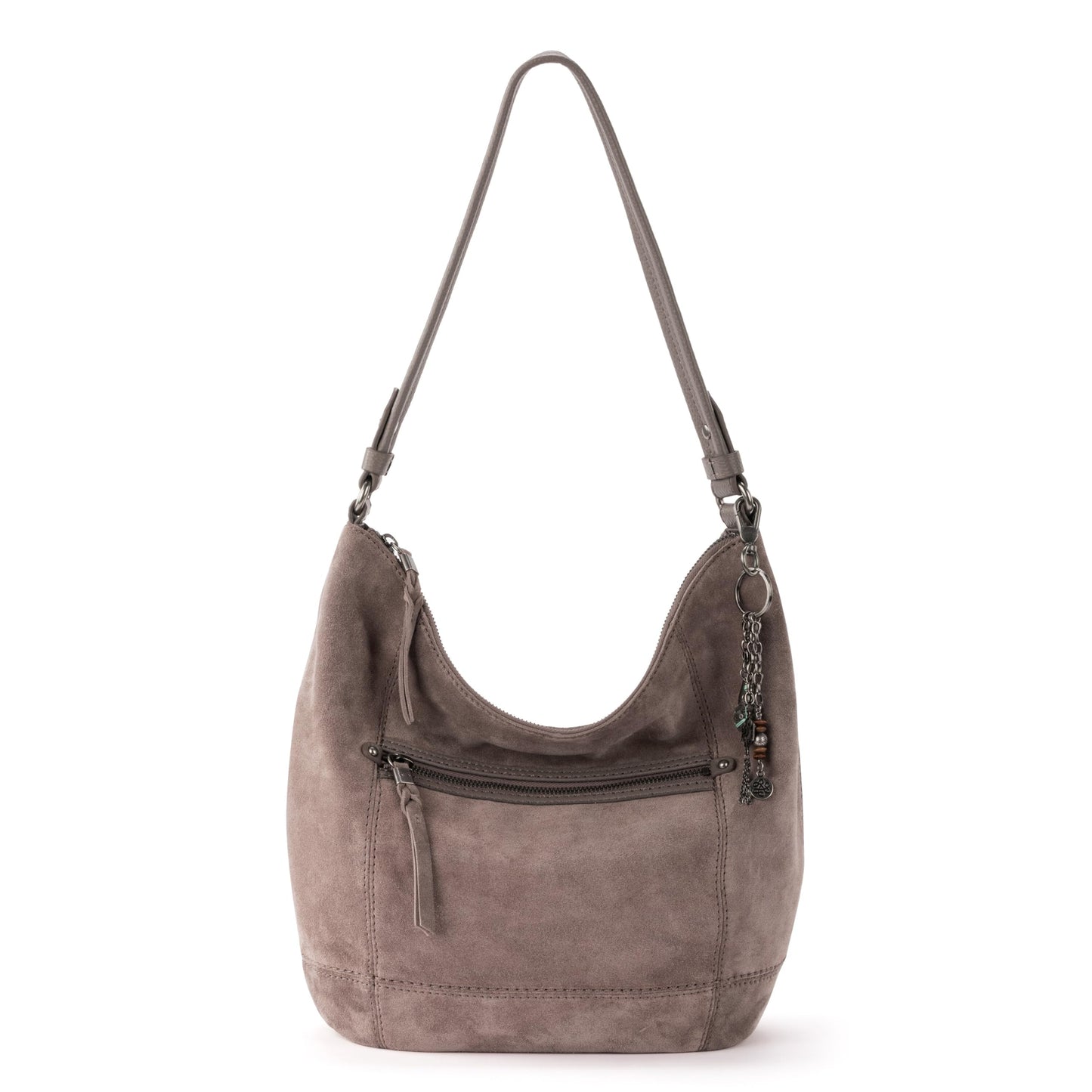 The Sak Sequoia Hobo Bag - Premium Large Leather Women's Handbag for Everyday & Travel - Durable Purse With Zipper Pocket