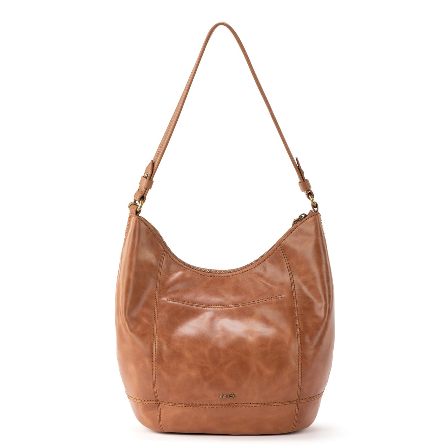 The Sak Sequoia Hobo Bag - Premium Large Leather Women's Handbag for Everyday & Travel - Durable Purse With Zipper Pocket