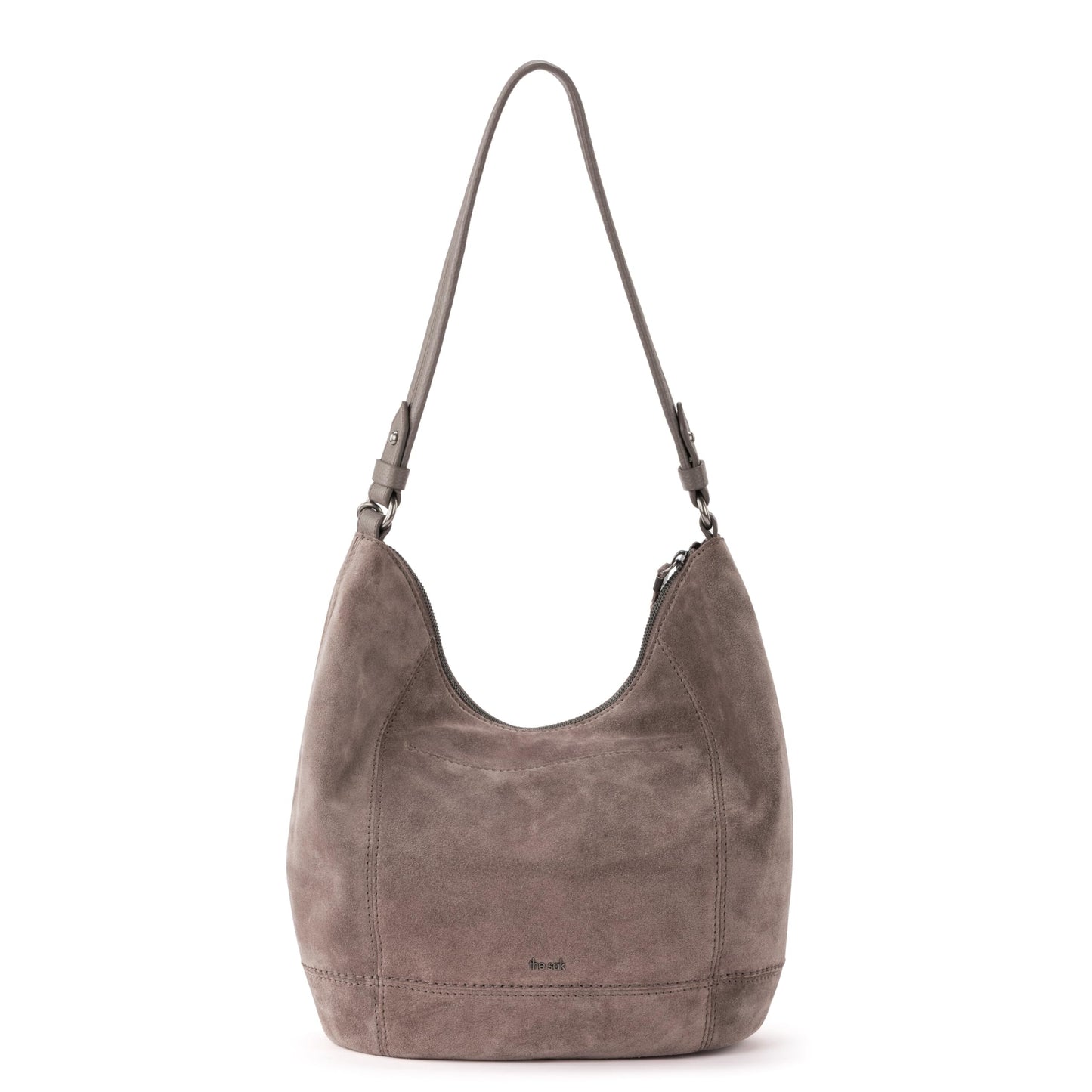 The Sak Sequoia Hobo Bag - Premium Large Leather Women's Handbag for Everyday & Travel - Durable Purse With Zipper Pocket