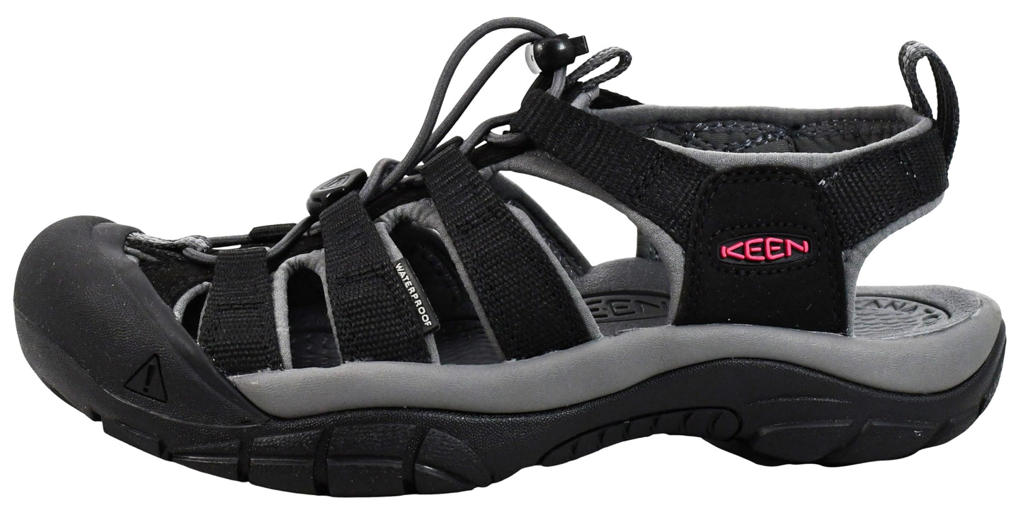 KEEN Women's Newport H2 Closed Toe Water Sandals.