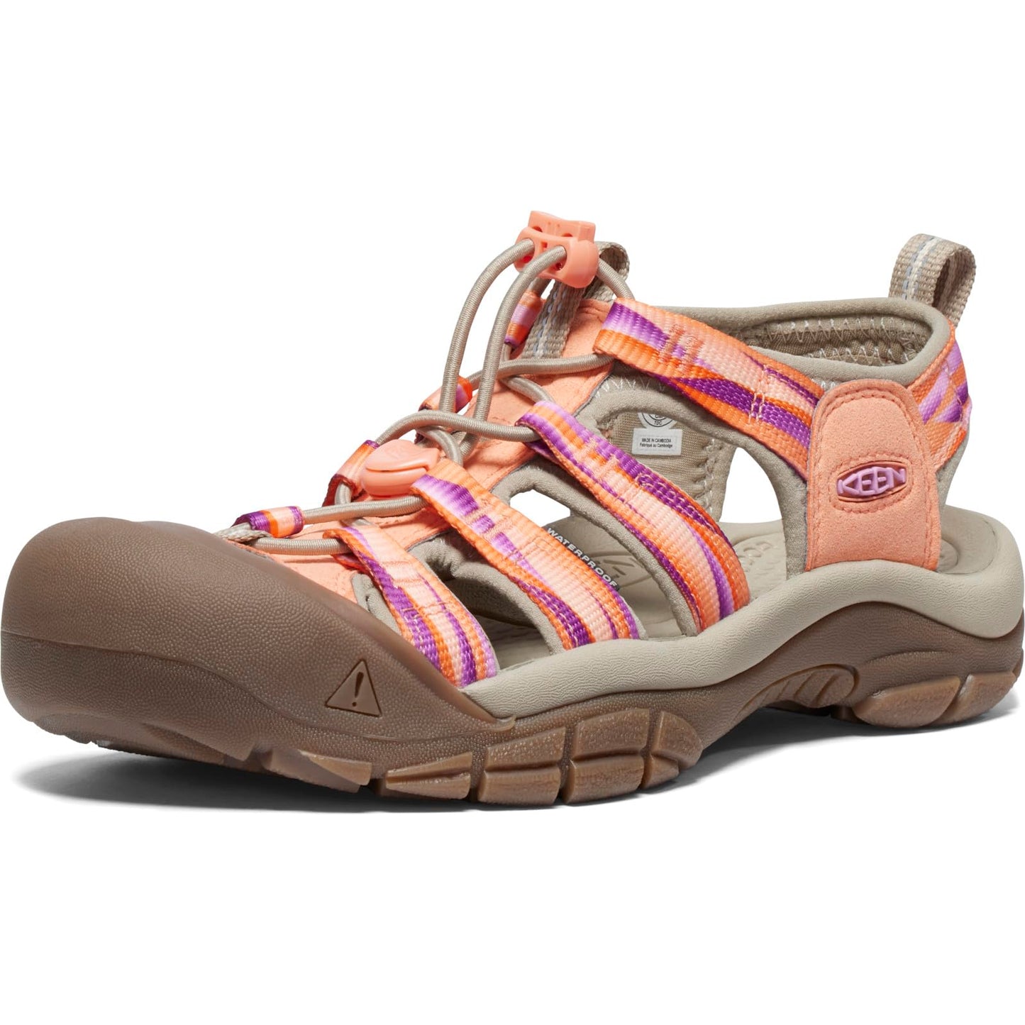 KEEN Women's Newport H2 Closed Toe Water Sandals.